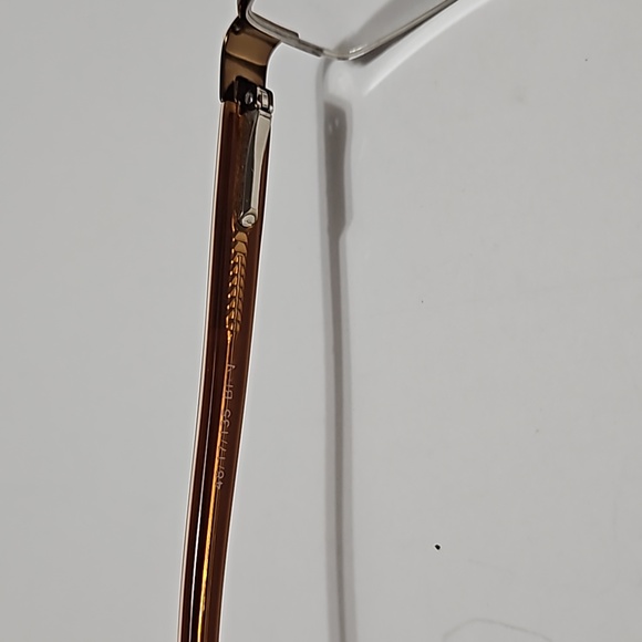 Seventeen SV531 48/ 17 135 Brn Eyeglass Frames Only #E-26 - Picture 6 of 11